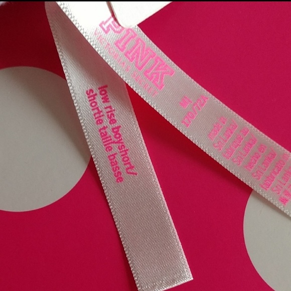 🌟Size M 🌟PINK VICTORIA'S SECRET LOGO BOYSHORT. - Picture 3 of 3